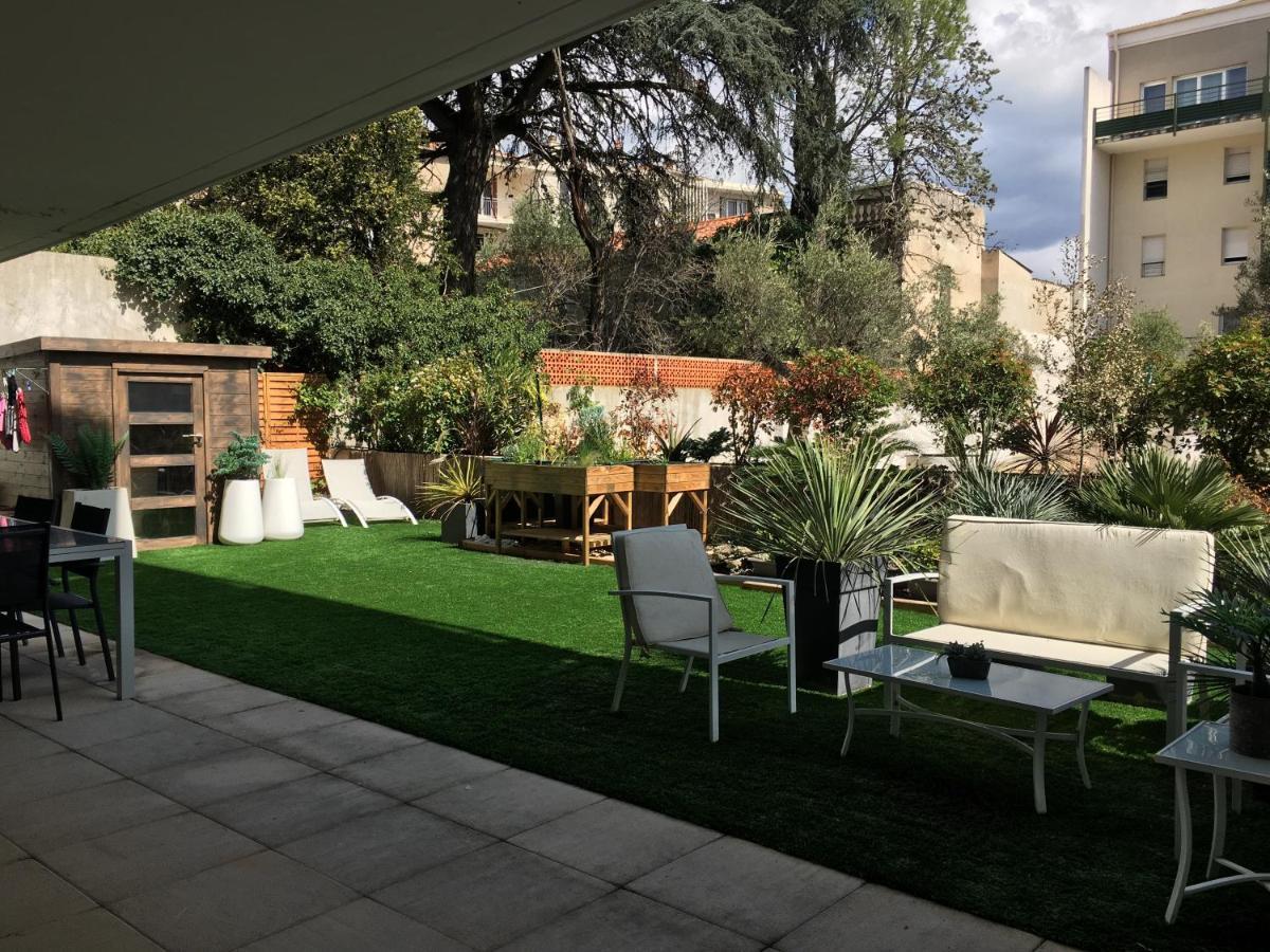 Bleuprovence & Spa Nîmes Zewnętrze zdjęcie