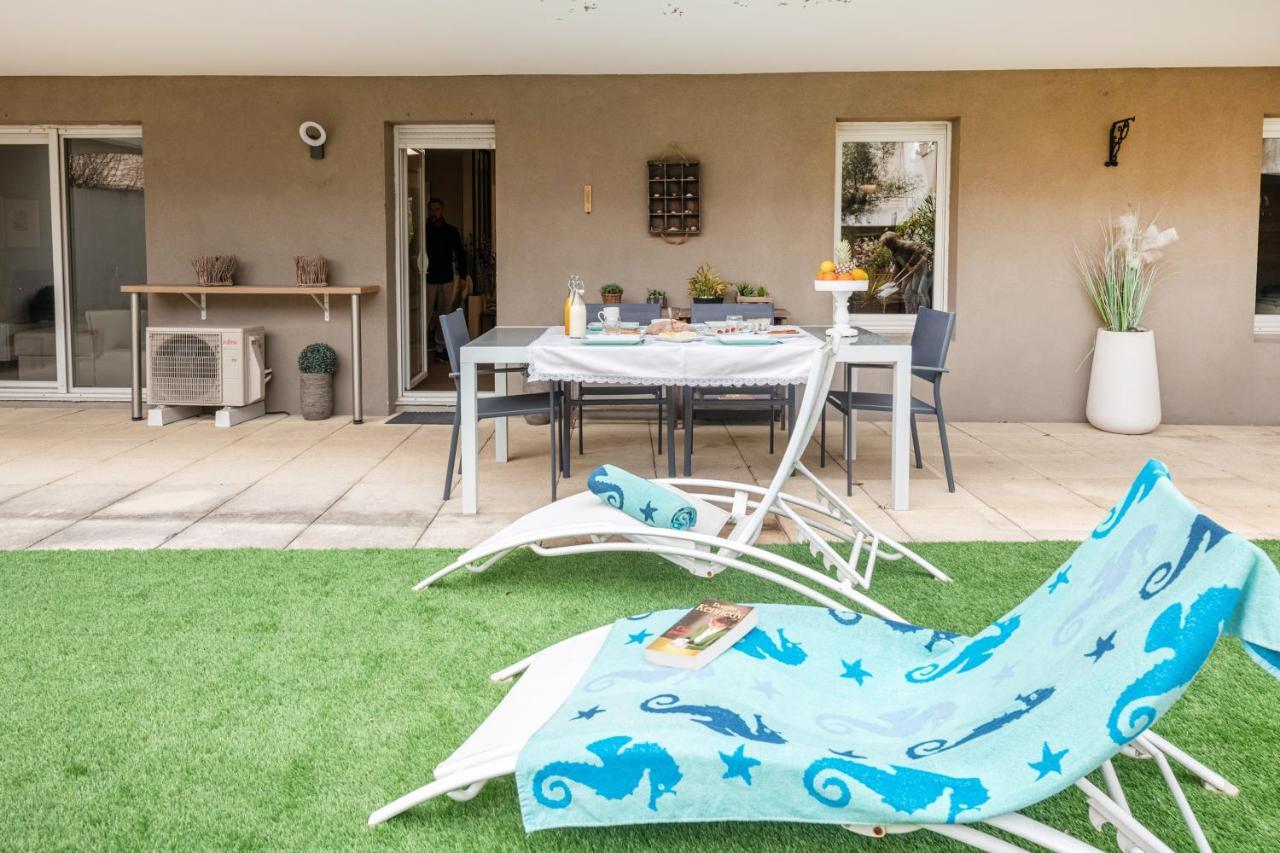 Bleuprovence & Spa Nîmes Zewnętrze zdjęcie