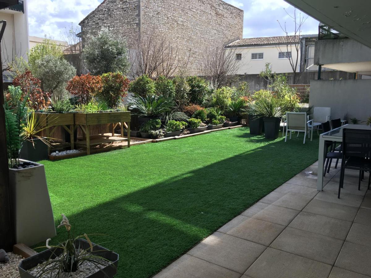 Bleuprovence & Spa Nîmes Zewnętrze zdjęcie